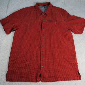 Columbia Omni-Shield Rust S/Sleeve Medium